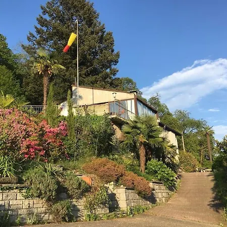 Il Bell'ovile, Bellissima Nel Verde, Con Privacy Garantita Novaggio