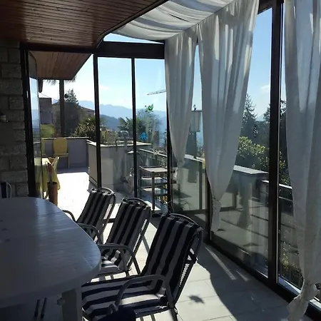 Villa Il Bell'ovile, Bellissima Nel Verde, Con Privacy Garantita Novaggio