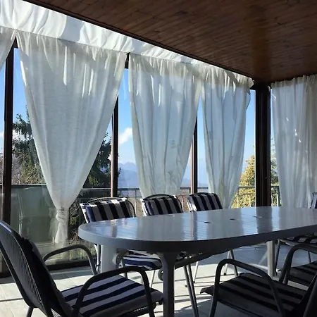 Il Bell'ovile, Bellissima Nel Verde, Con Privacy Garantita Novaggio