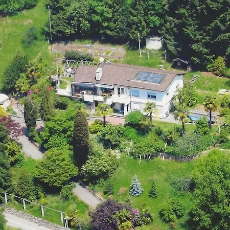 Il Bell'ovile, Bellissima Nel Verde, Con Privacy Garantita Novaggio